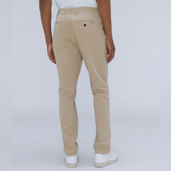 NWOT Everlane The Performance Chino | Uniform Slim Fit in TRENCH COAT KHAKI - Picture 2 of 11